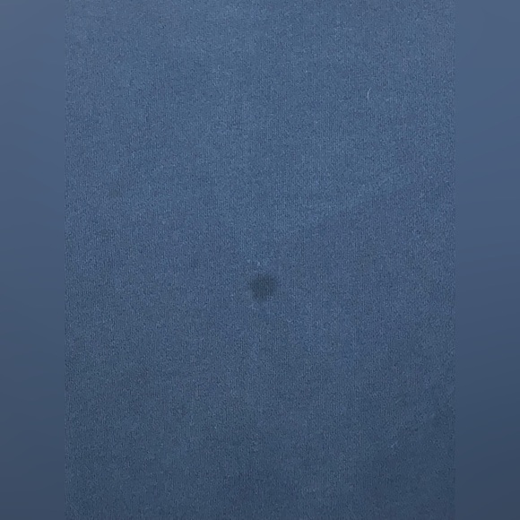 Hollister collared sweatshirt full zip women’s medium - dark blue - Picture 9 of 12